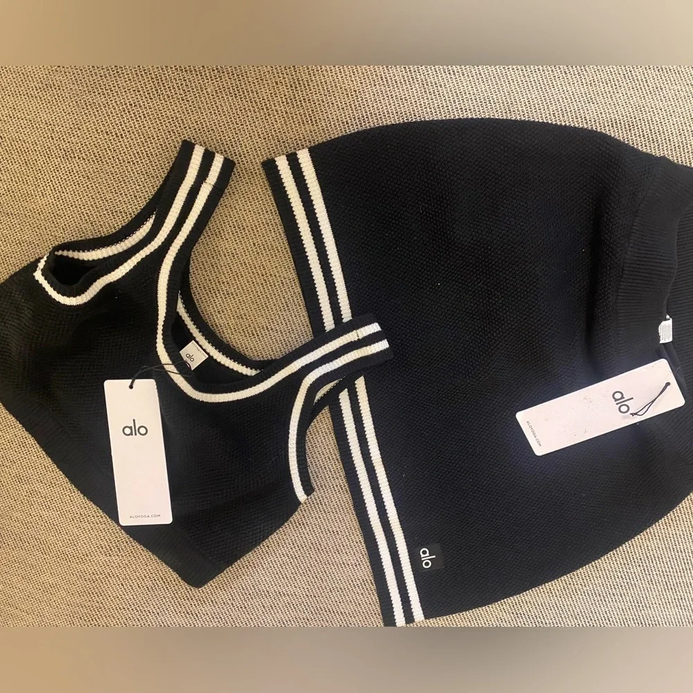alo yoga-accolade Crew Nick pullover